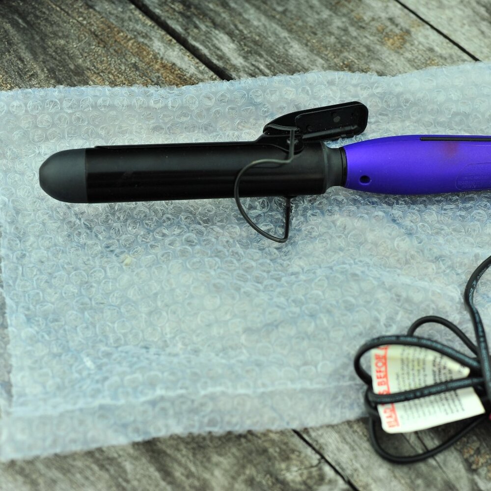 Hair Curling Wide Curl Iron